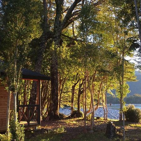 Cabanas Parque Michimahuida Chaitén Buitenkant foto