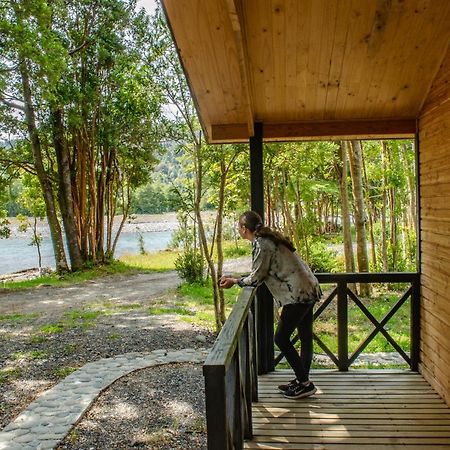 Cabanas Parque Michimahuida Chaitén Buitenkant foto