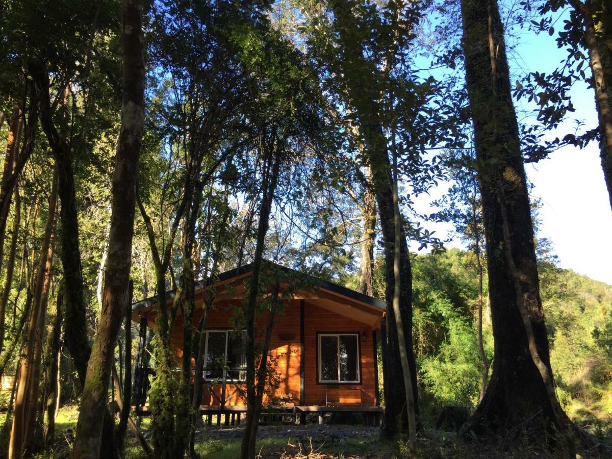 Cabanas Parque Michimahuida Chaitén Buitenkant foto