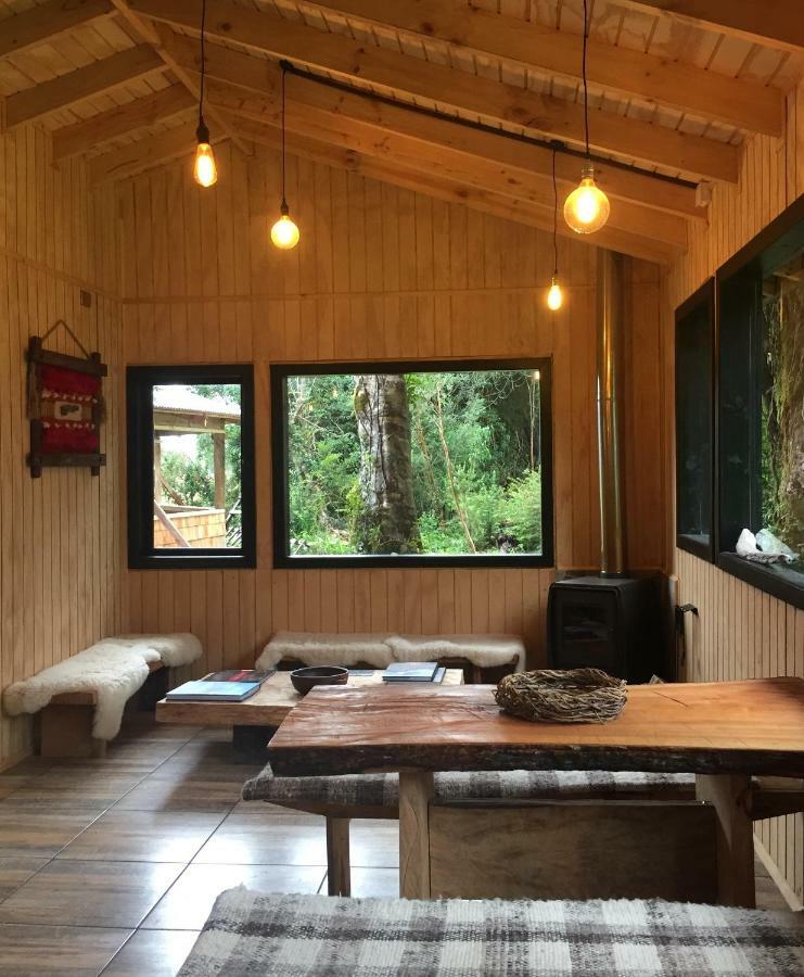 Cabanas Parque Michimahuida Chaitén Buitenkant foto