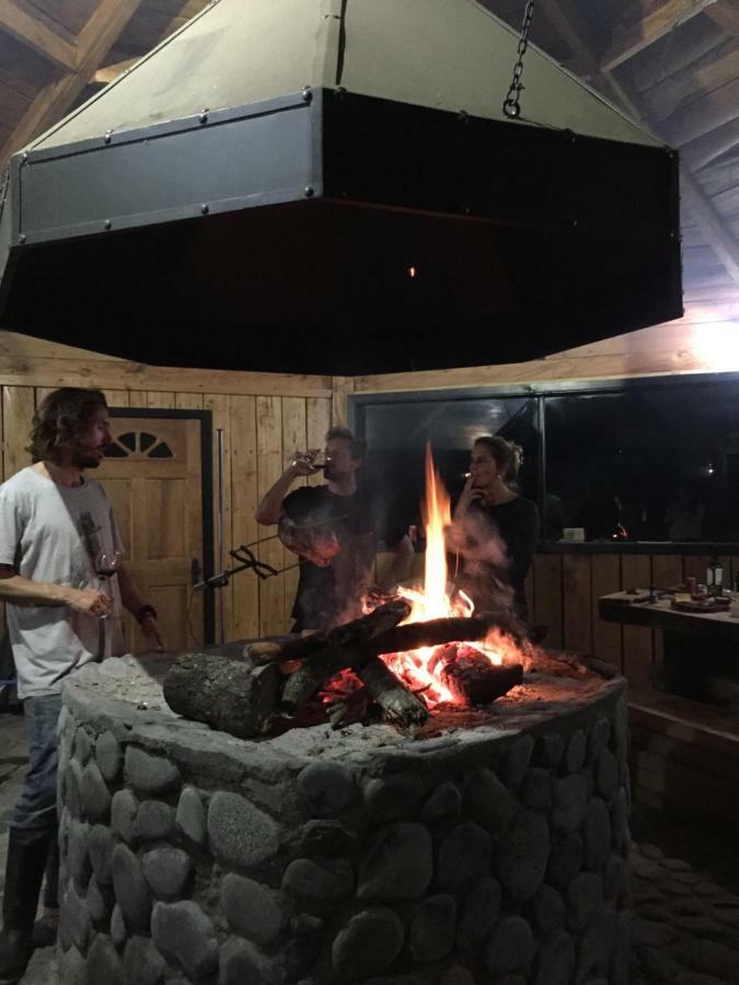 Cabanas Parque Michimahuida Chaitén Buitenkant foto