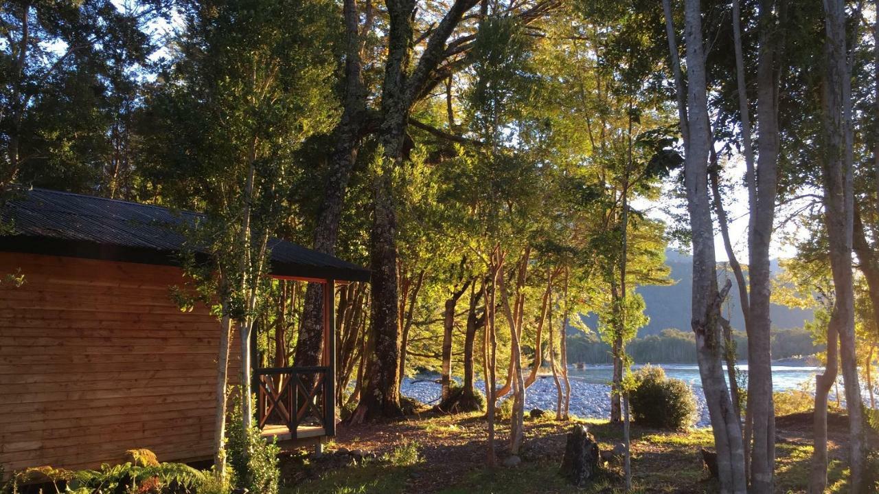 Cabanas Parque Michimahuida Chaitén Buitenkant foto