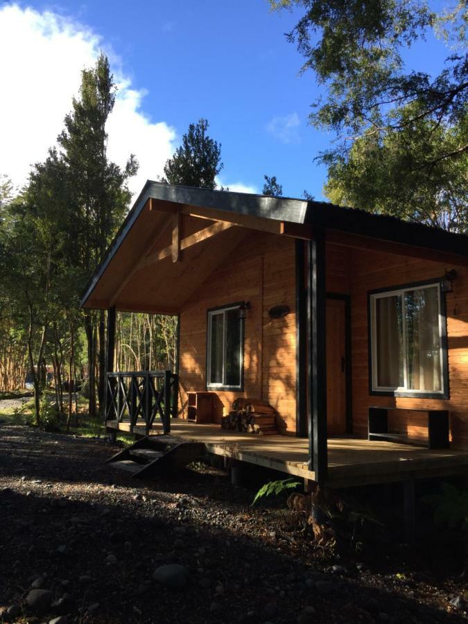Cabanas Parque Michimahuida Chaitén Buitenkant foto