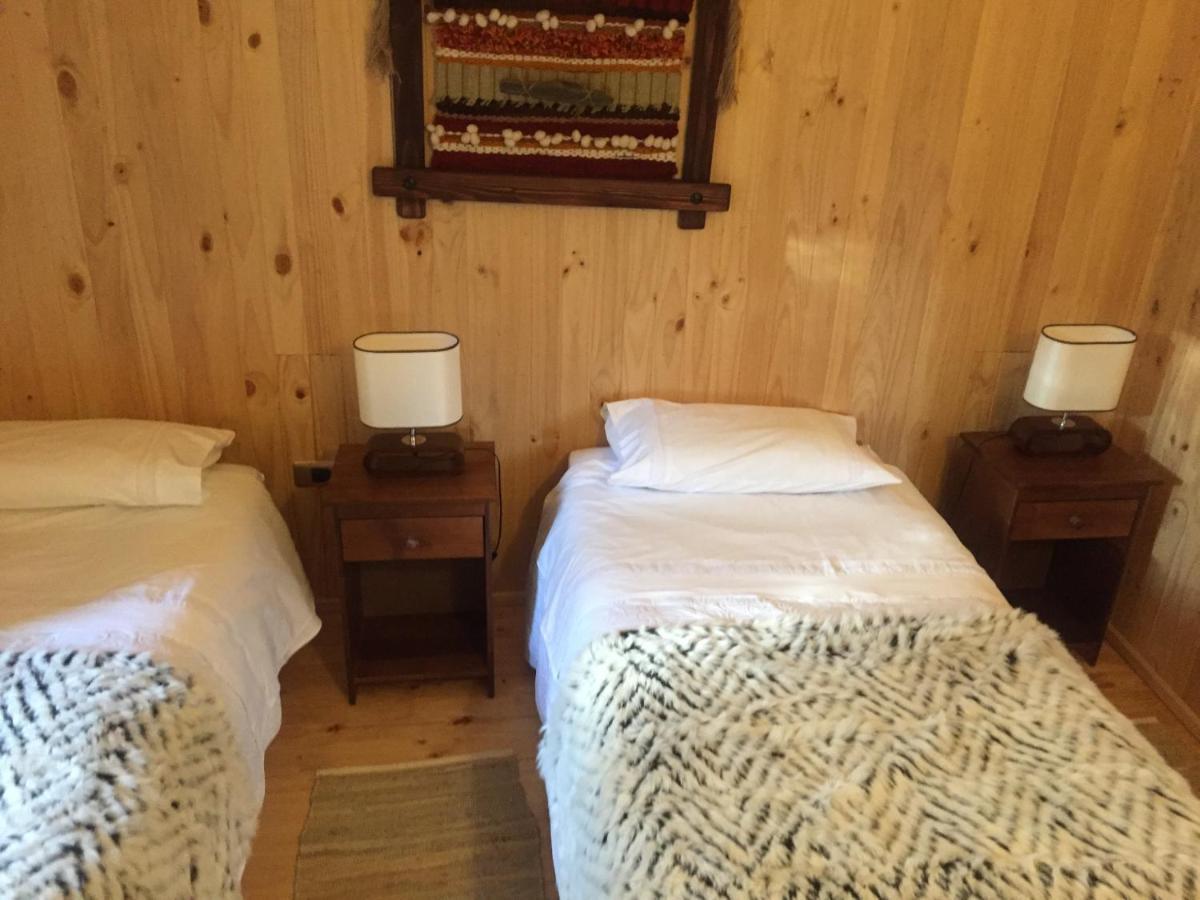 Cabanas Parque Michimahuida Chaitén Buitenkant foto
