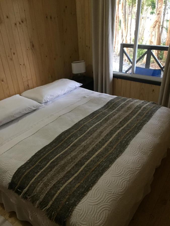 Cabanas Parque Michimahuida Chaitén Buitenkant foto