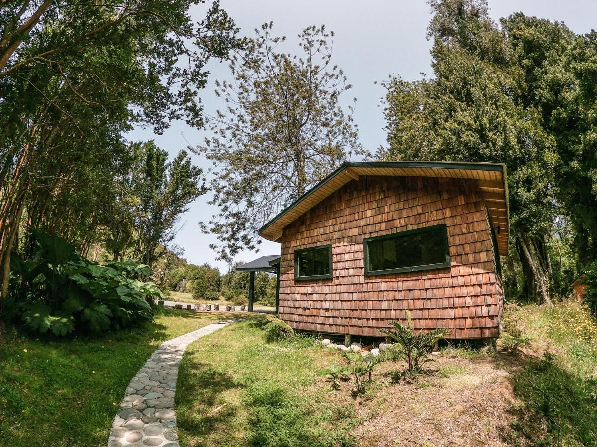 Cabanas Parque Michimahuida Chaitén Buitenkant foto