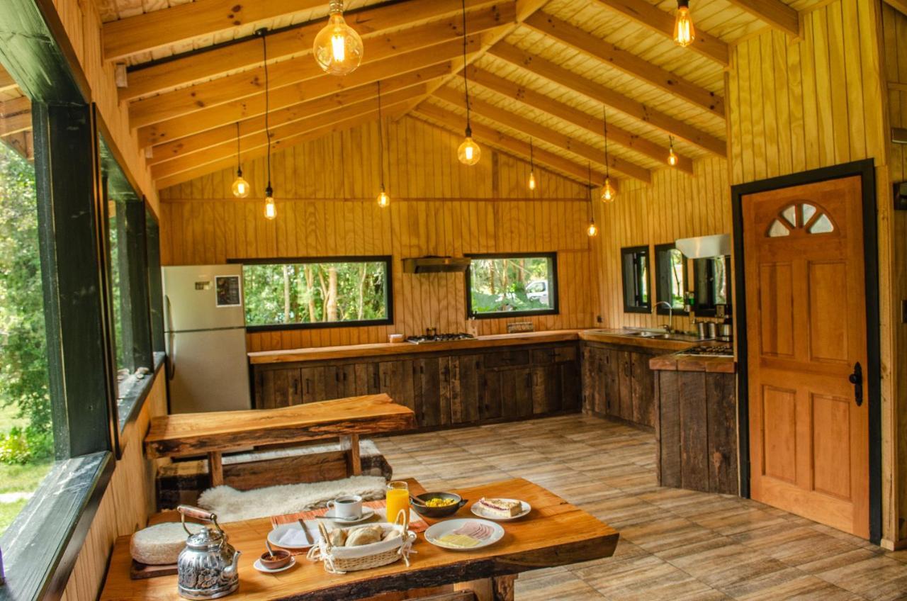 Cabanas Parque Michimahuida Chaitén Buitenkant foto