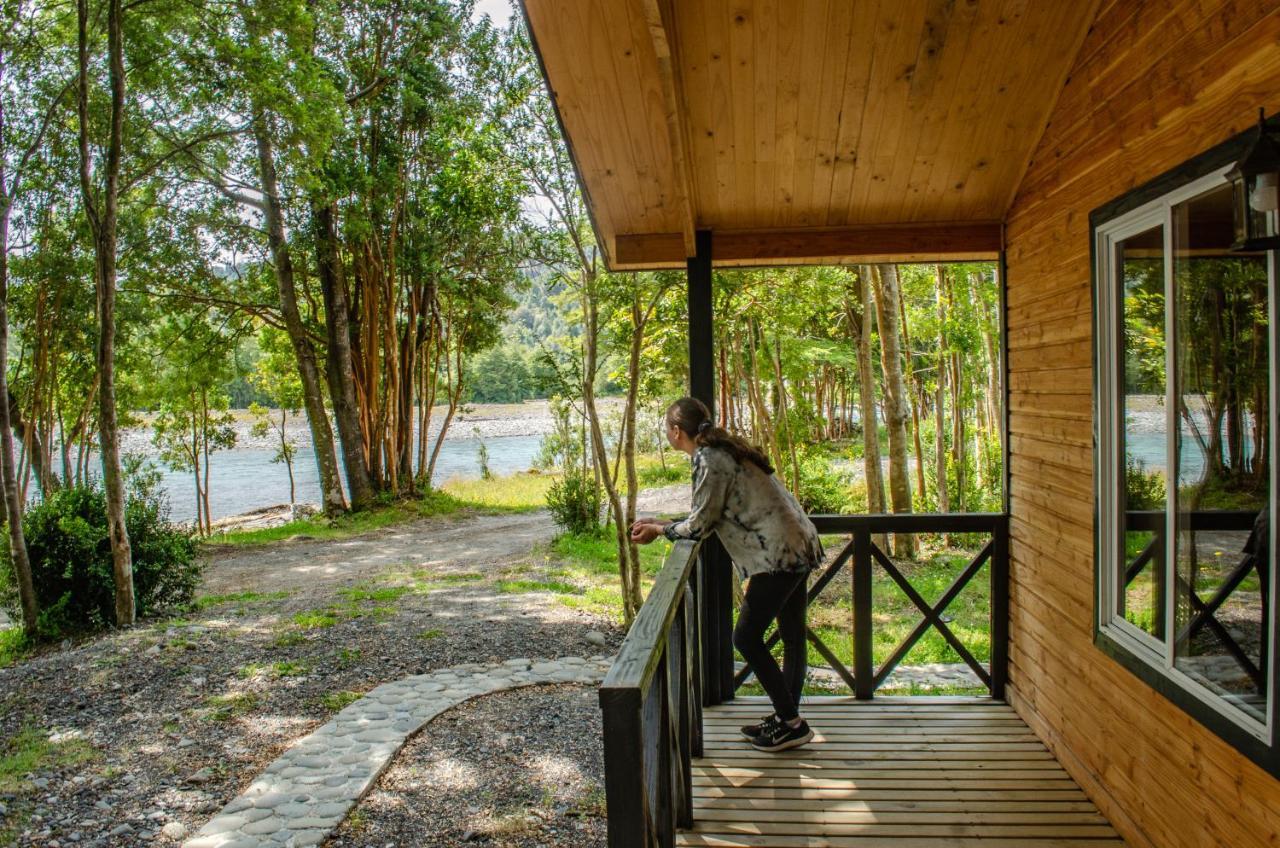 Cabanas Parque Michimahuida Chaitén Buitenkant foto