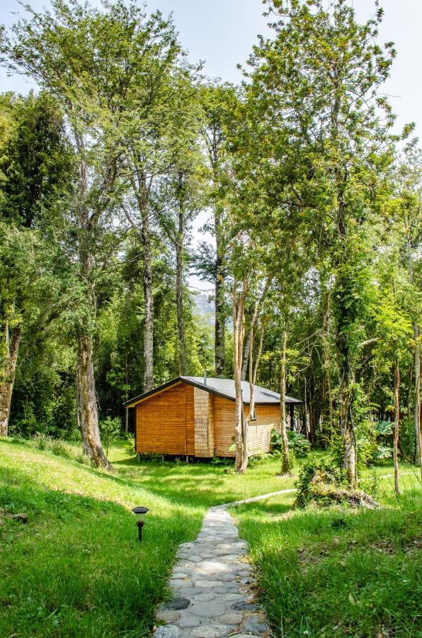 Cabanas Parque Michimahuida Chaitén Buitenkant foto
