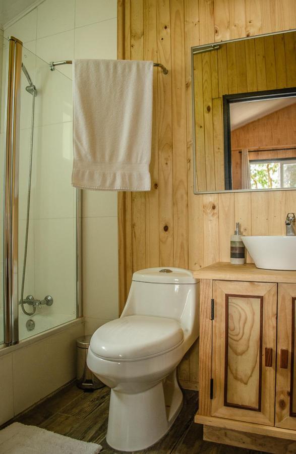 Cabanas Parque Michimahuida Chaitén Buitenkant foto