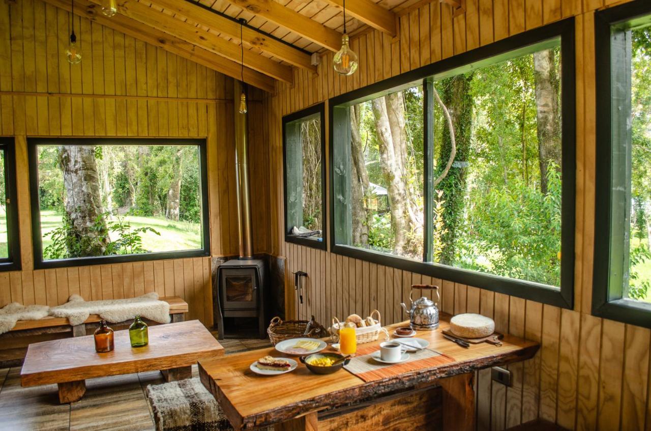 Cabanas Parque Michimahuida Chaitén Buitenkant foto