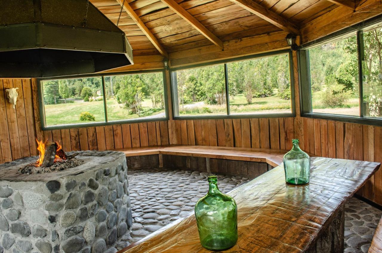 Cabanas Parque Michimahuida Chaitén Buitenkant foto