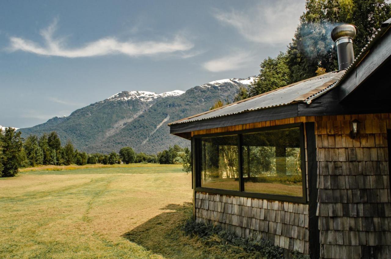 Cabanas Parque Michimahuida Chaitén Buitenkant foto